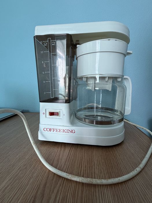 Filtru de cafea alb