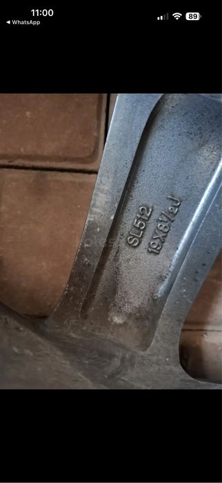 Продам диски с резиной на Мерседес AMG