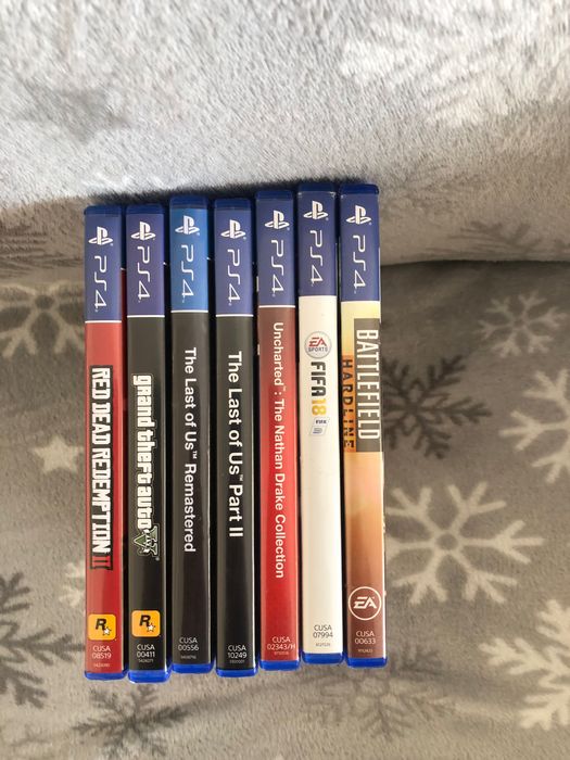 Playstation 4 слим с игри