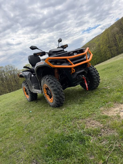 atv can am 1000 fab. 2025  km 1300