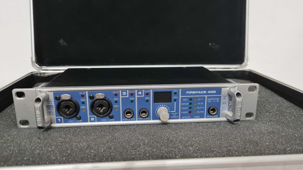 Interfata audio placa de sunet RME