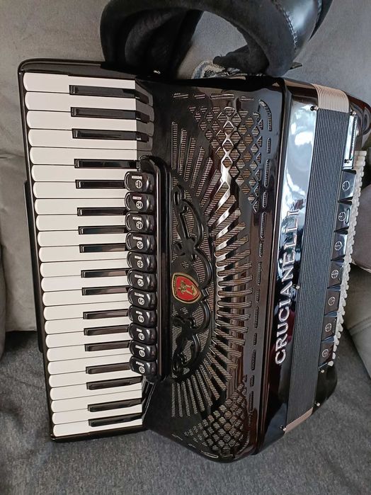 Acordeon Crucianelli Cassotto 2 + 2 TOP