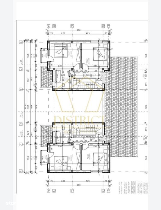 COM 0% Duplex cu 4 camere, despărțit prin camera tehnica | Mosnita Nou
