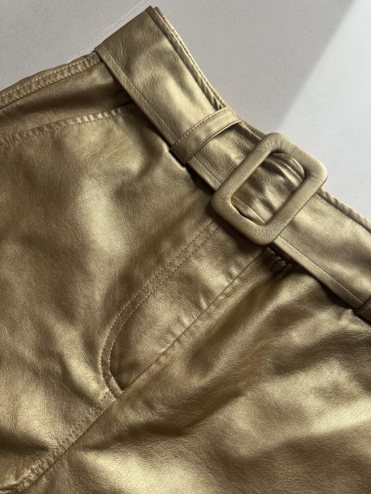 pantaloni scurti de piele Liu Jo