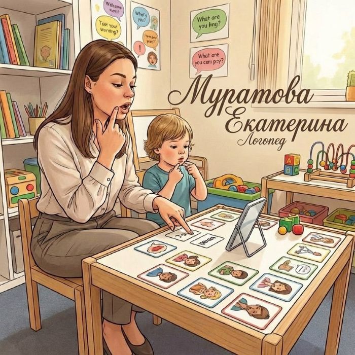 Логопед с выездом на дом