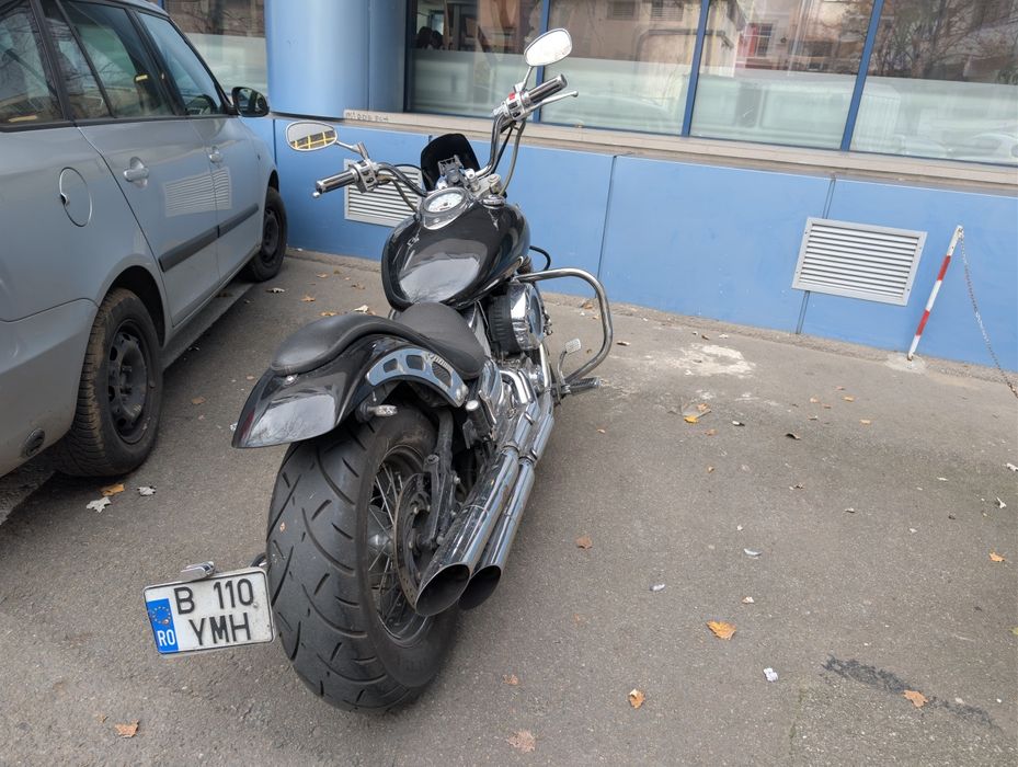 Yamaha dragstar 1100