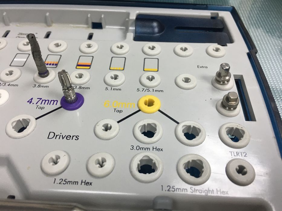 Zimmer имплант сет