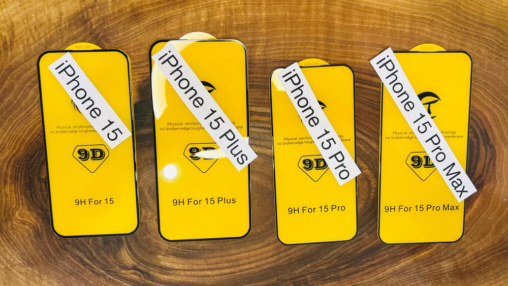 Високо качествен Стъклен Протектор за Apple iPhone