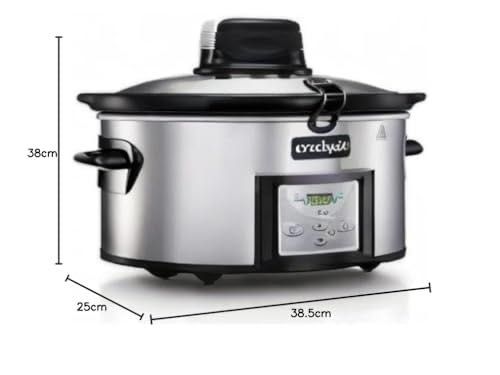 Crockpot CSC012 Уред за бавно готвене 5.7L