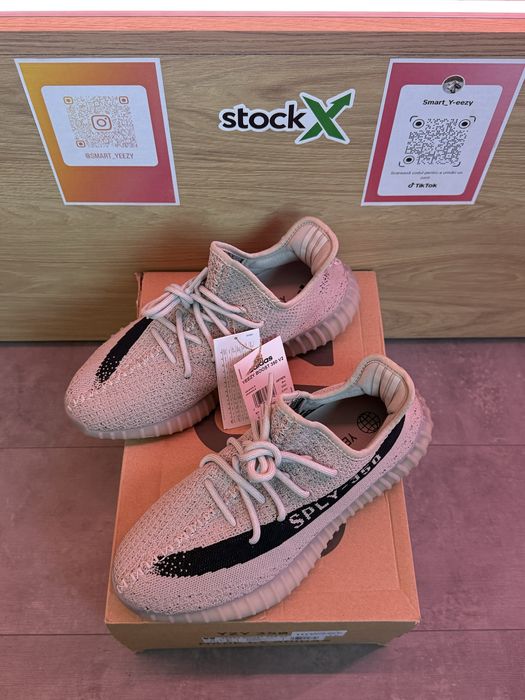Yeezy Boost 350 V2 Slate Poze Reale marimi 36-47