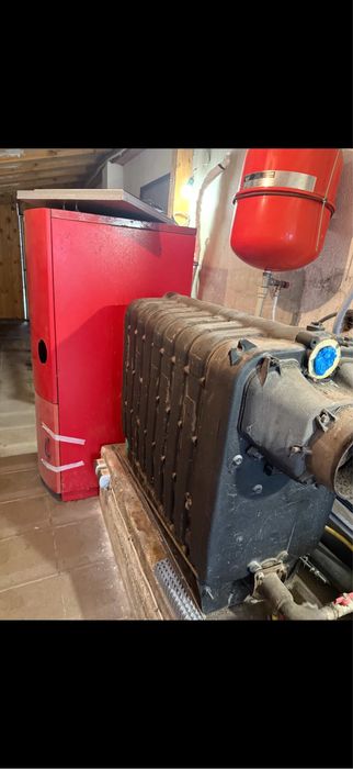 Котел за отопление на пелети