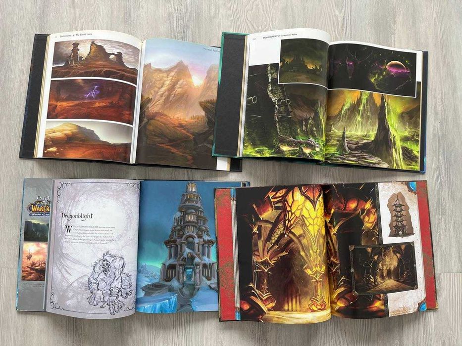 World of Warcraft Art books