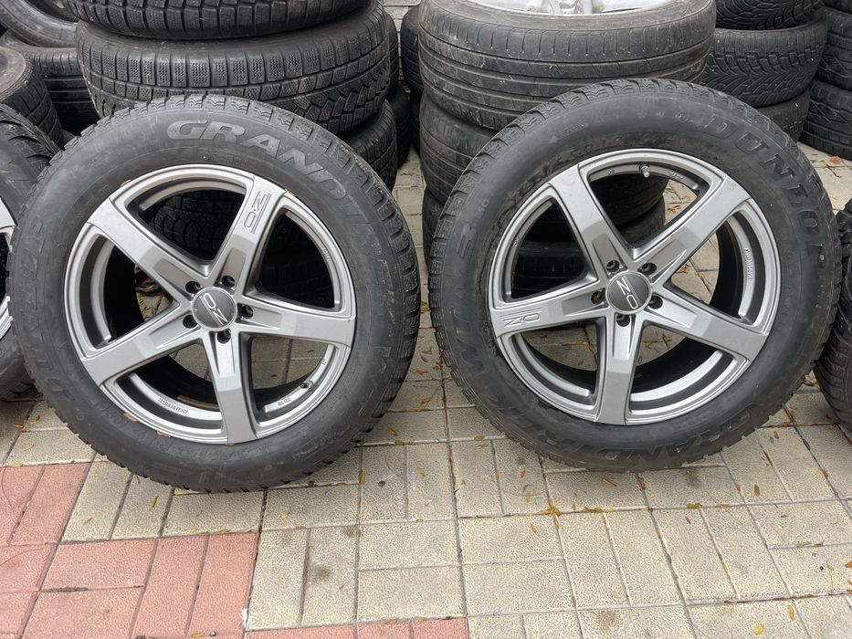 Roti iarna mercedes  / prindere 112/OZ / cauciucuri iarna dunlop 265/55/19