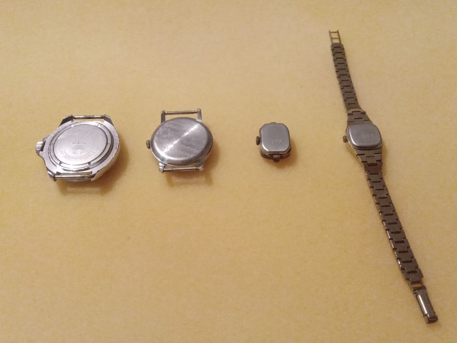 Наручные часы СССР, Россия.