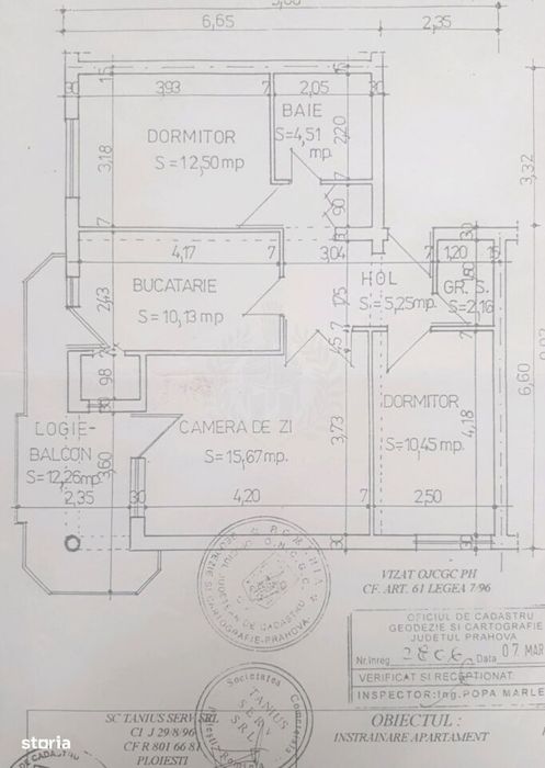 Apartament 3 Camere//Scoala 14//Zona Parc Mihai Viteazul