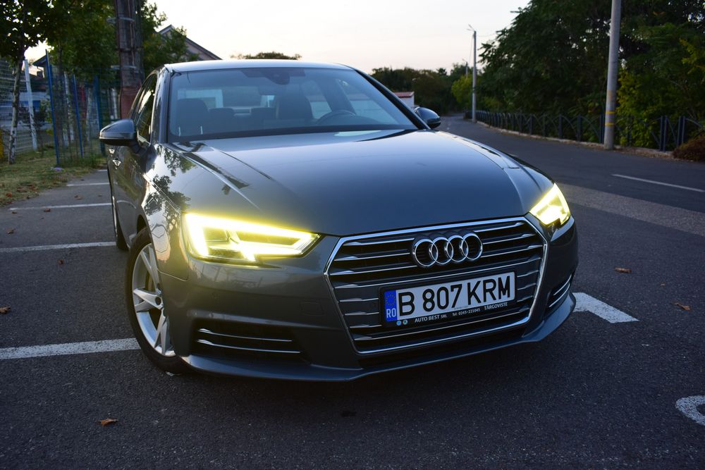Audi A4 | 190 cai | Bang&Olufsen | Istoric Tehnic