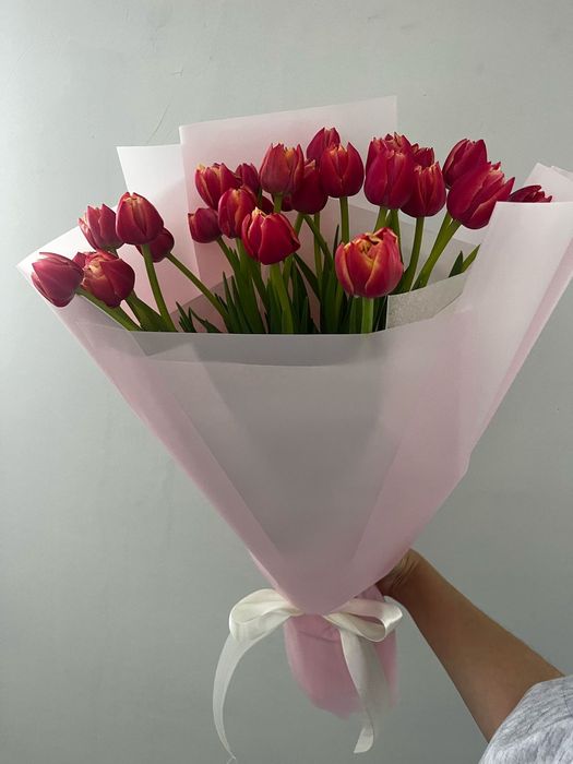 Только у нас свежие тюльпаны на 8марта