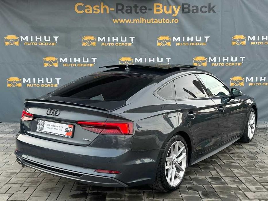 Audi A5 S-Line Quattro 2.0 Diesel (190 CP)Euro6 | Rate fixe | Garantie