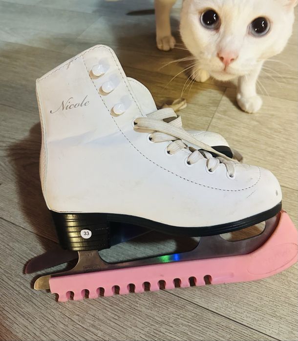 Коньки 33 размер