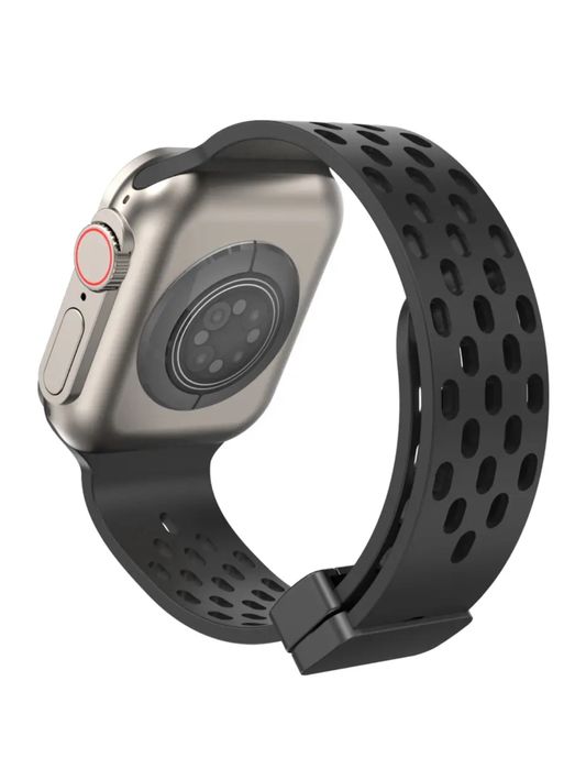 Curea Air Silicon Magnetica Ceas Apple Watch Iphone Husa Folie Silicon