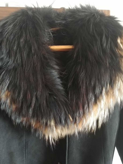 Дубленка женская Зима