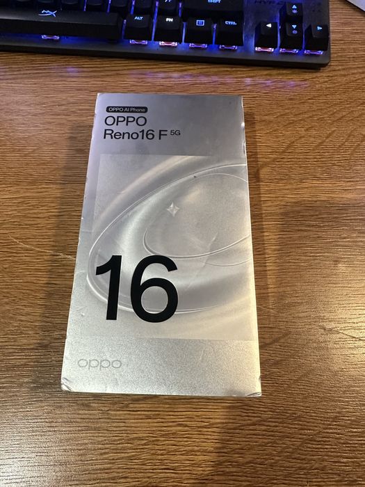 OPPO Reno16 F 5G 256GB Purple Black Nou