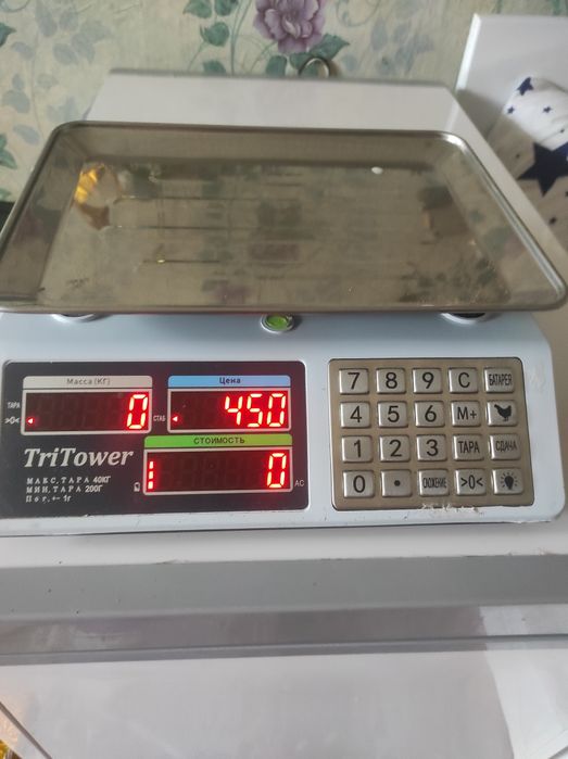 Продам весы, не дорого.