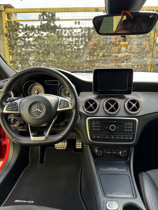 Mercedes GLA200d 4matic AMG