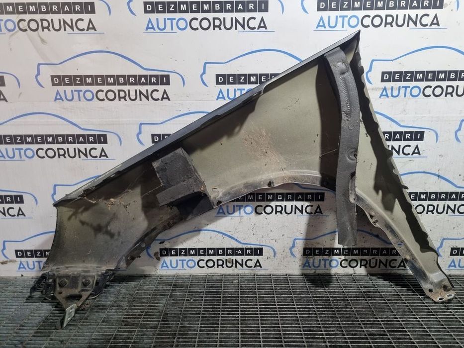 Aripa Dreapta Fata Volkswagen Tiguan 5N Facelift 2011 - 2015 5 Usi NEGRU LC9X (1253) Lovit