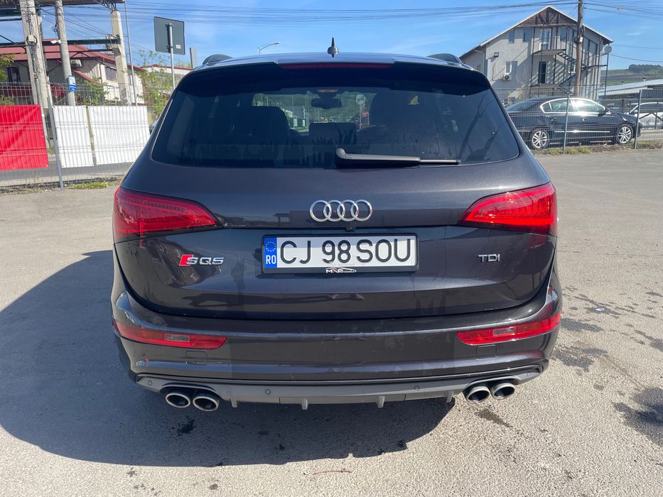 Audi SQ5 3.0TDI BiTURBO