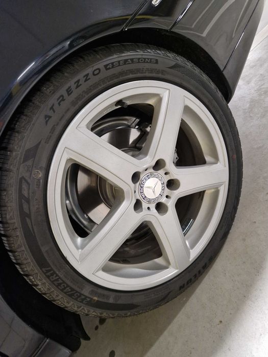 Мерцедес c320 224hp