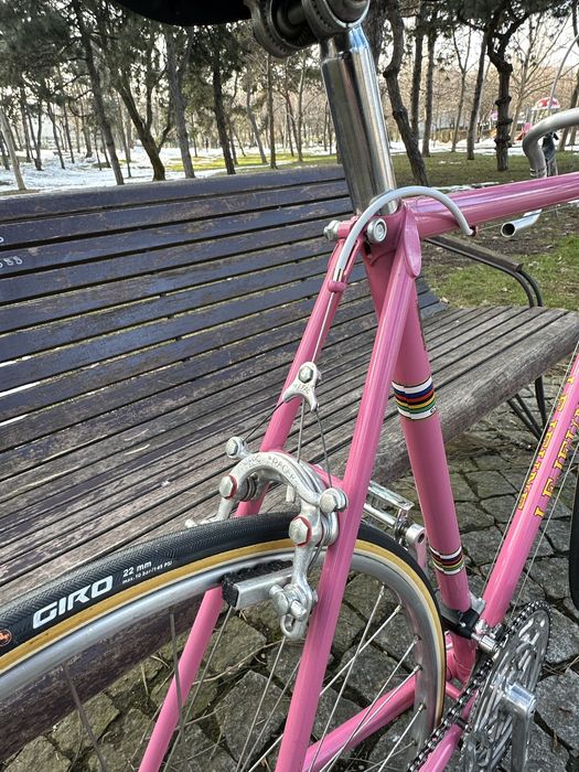 Semi Cursiera LeJeune Le Parisien Reynolds 531 -France - Simplex Mavic