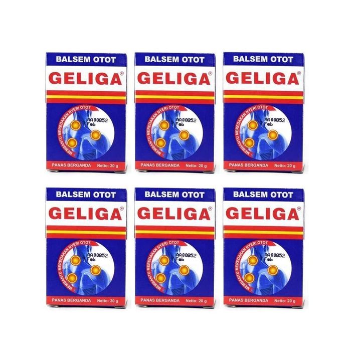Geliga бальзам от мышечной боли 20 гр
