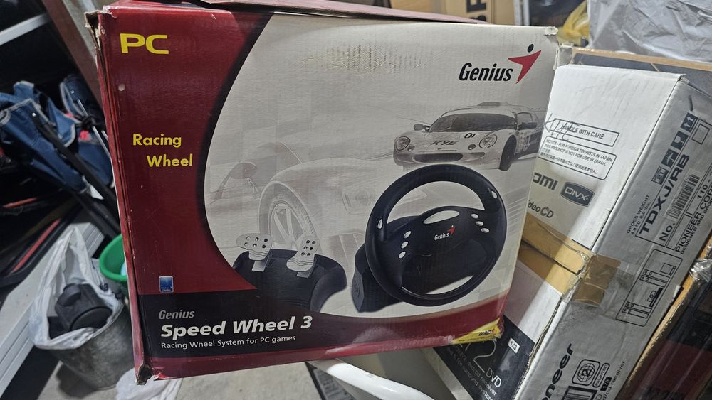 Игровой контроллер Genius Speed Wheel 3