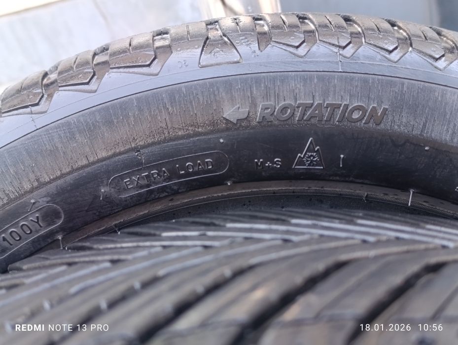 Балон Мишилин размер 18/4 шт 245*45