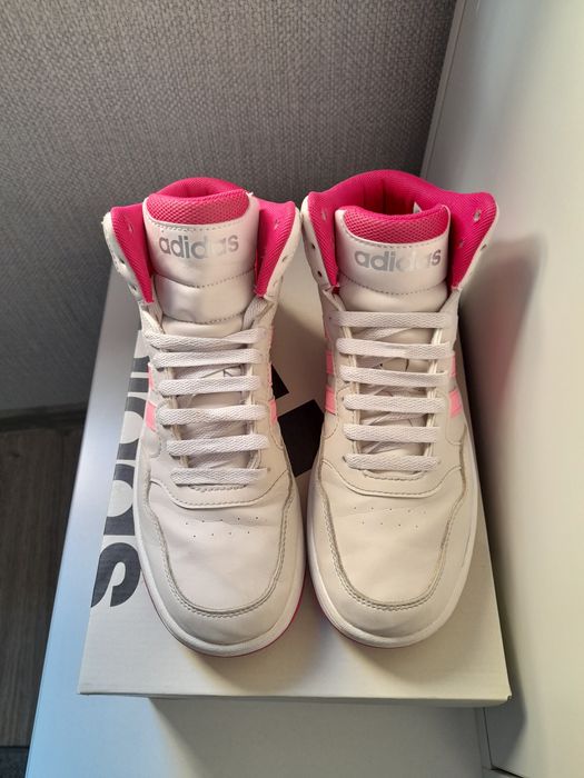 Маратонки Adidas Hoops Mid 3.0