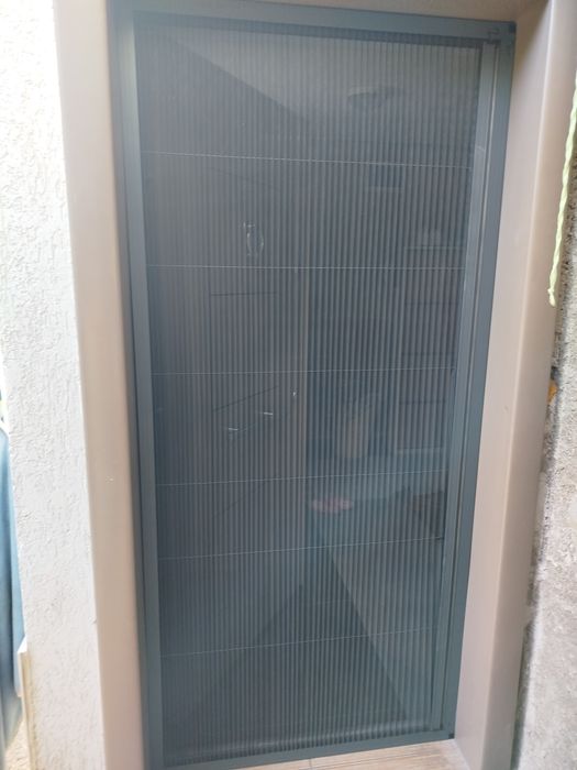 Комарник плисе изработка