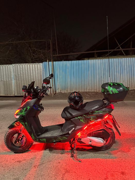 Мопед Самурай 3 поколение