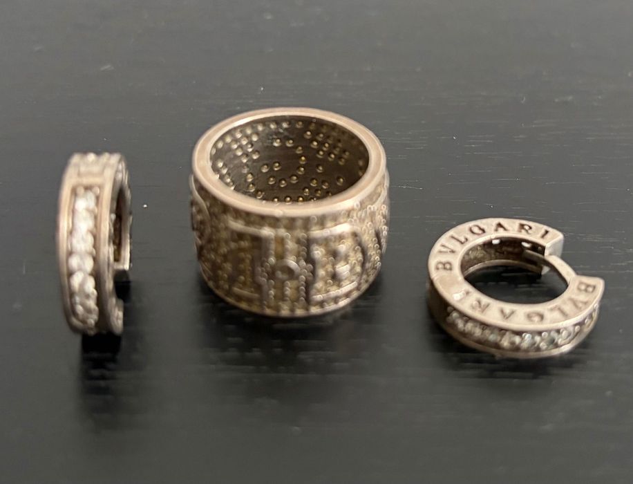 Комплект обеци и пръстен