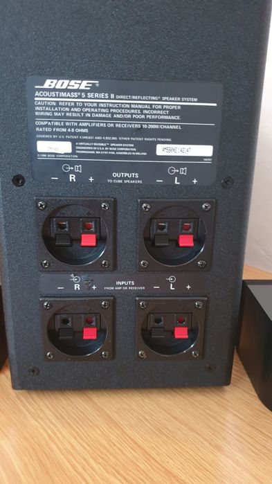 Subwoofer Bose Acoustimass 5 series II