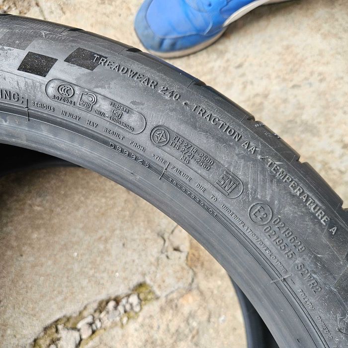 2 Нови летни гуми 275/35ZR20 Michelin Pilot Sport Cup 2 N0 Connect XL 102Y DOT2025 made in France