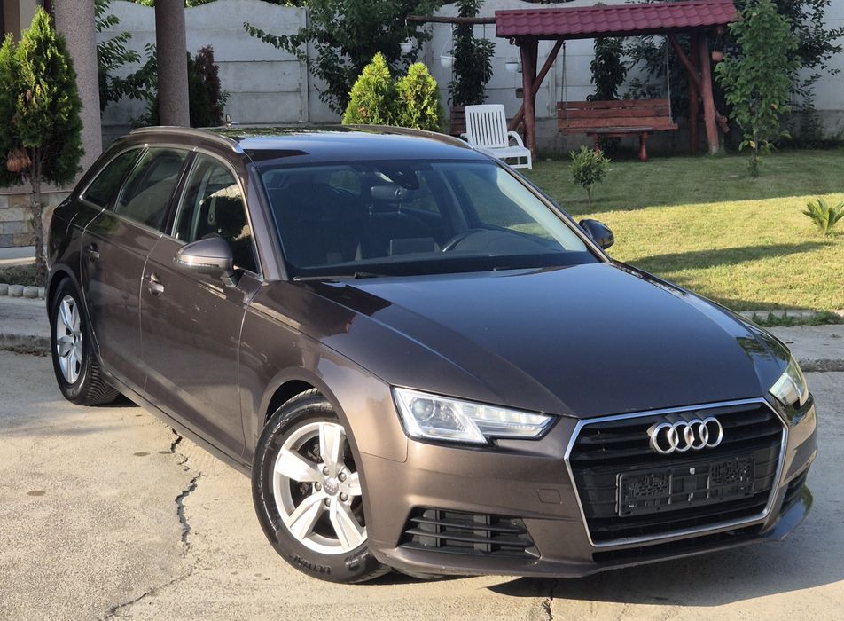 Vand Audi A4 Moka Brown