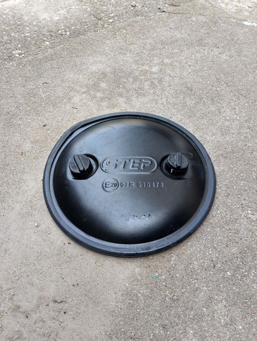 Газова бутилка тип резервна гума