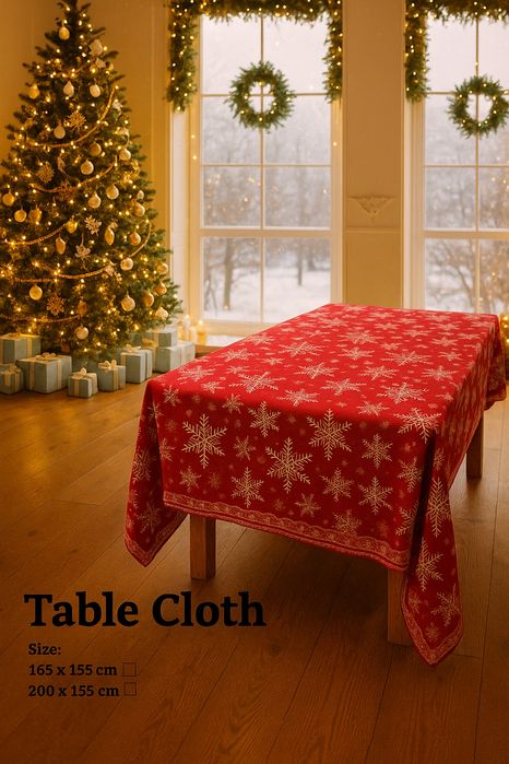 Новогодняя скатерть