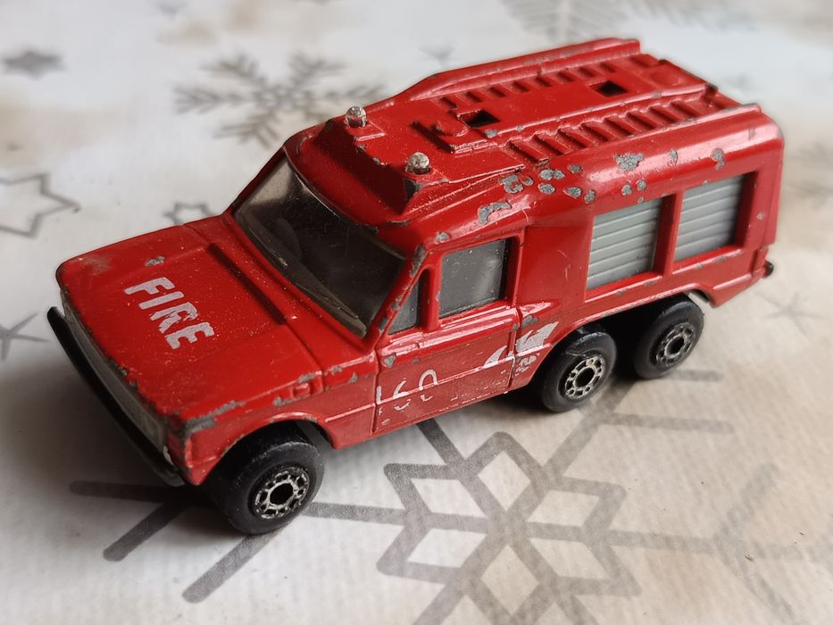 Carmichale Commando 1982 matchbox bulgaria