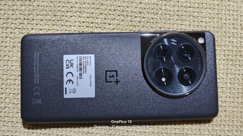 OnePlus 12 RAM 16 GB ROM 512 GB