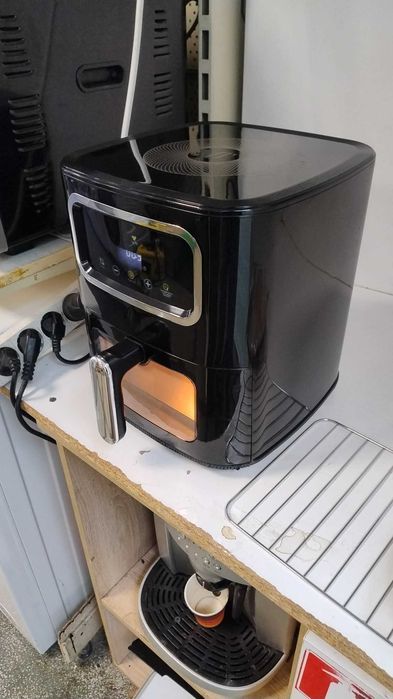 *ПРОМО* Чисто нов Уред за готвене Фритюрник-Airfry 10 л 2800 W