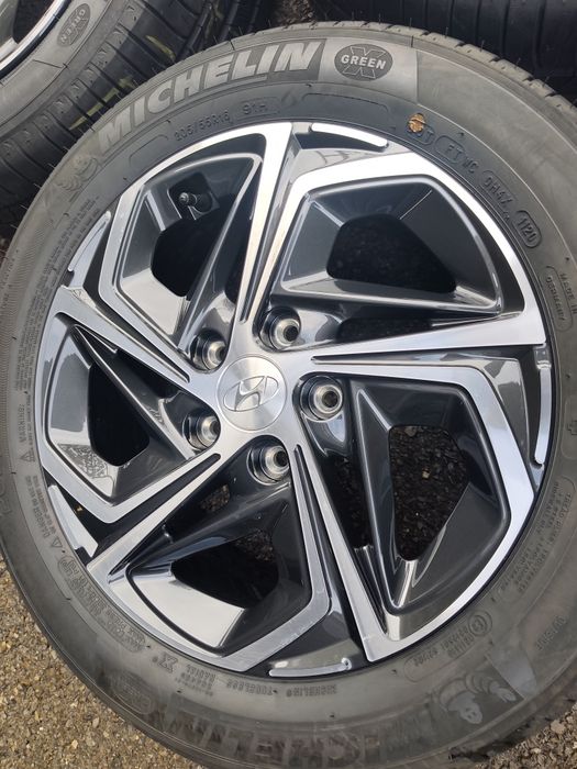 16" оригинални алуминиеви джанти за Hyundai i30...