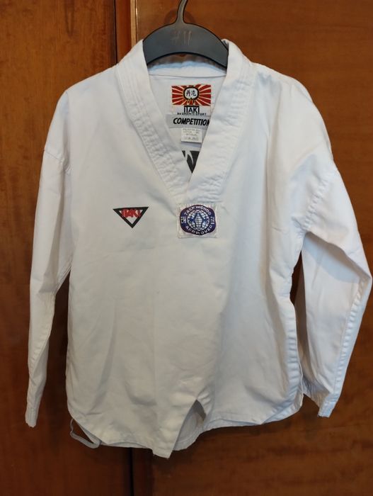 Kimono arte martiale 130 cm