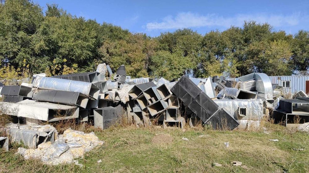 Распродажа воздуховоды на вес разные